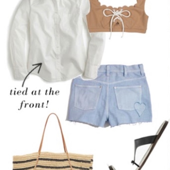 NWT Madewell X Where I was From shorts Size 30 - Picture 3 of 8